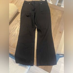 Fashion Bug Stretch Black Trousers